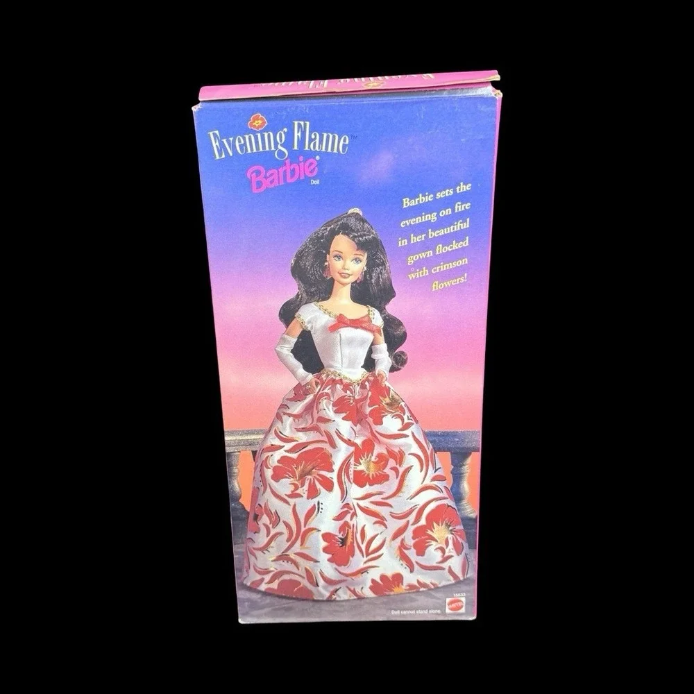 Mattel Evening Flame Barbie 1995 NRFB 15533 Vintage